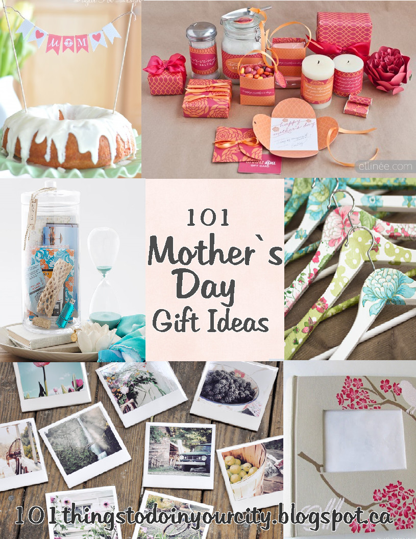 Mothers Da Gift Ideas
 101 Things to Do Mother s Day Ideas