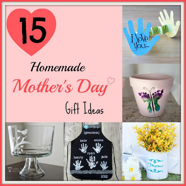 Mothers Da Gift Ideas
 15 Homemade Mother s Day Gift Ideas – PinLaVie