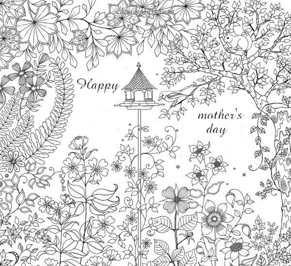 Mothers Day Coloring Pages For Adults
 Get This Mother s Day Coloring Pages for Adults Printable