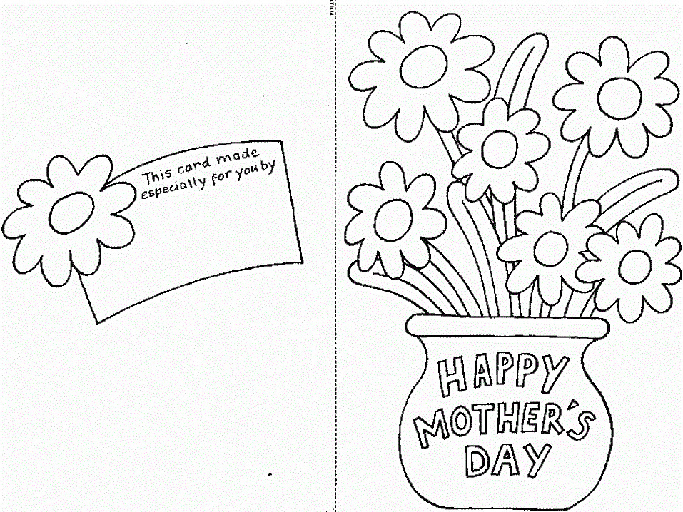 Mothers Day Coloring Sheet
 Mother s Day Coloring Pages Bestofcoloring