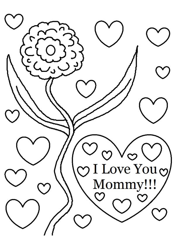 Mothers Day Coloring Sheets For Boys
 Mothers day coloring pages for boys ColoringStar