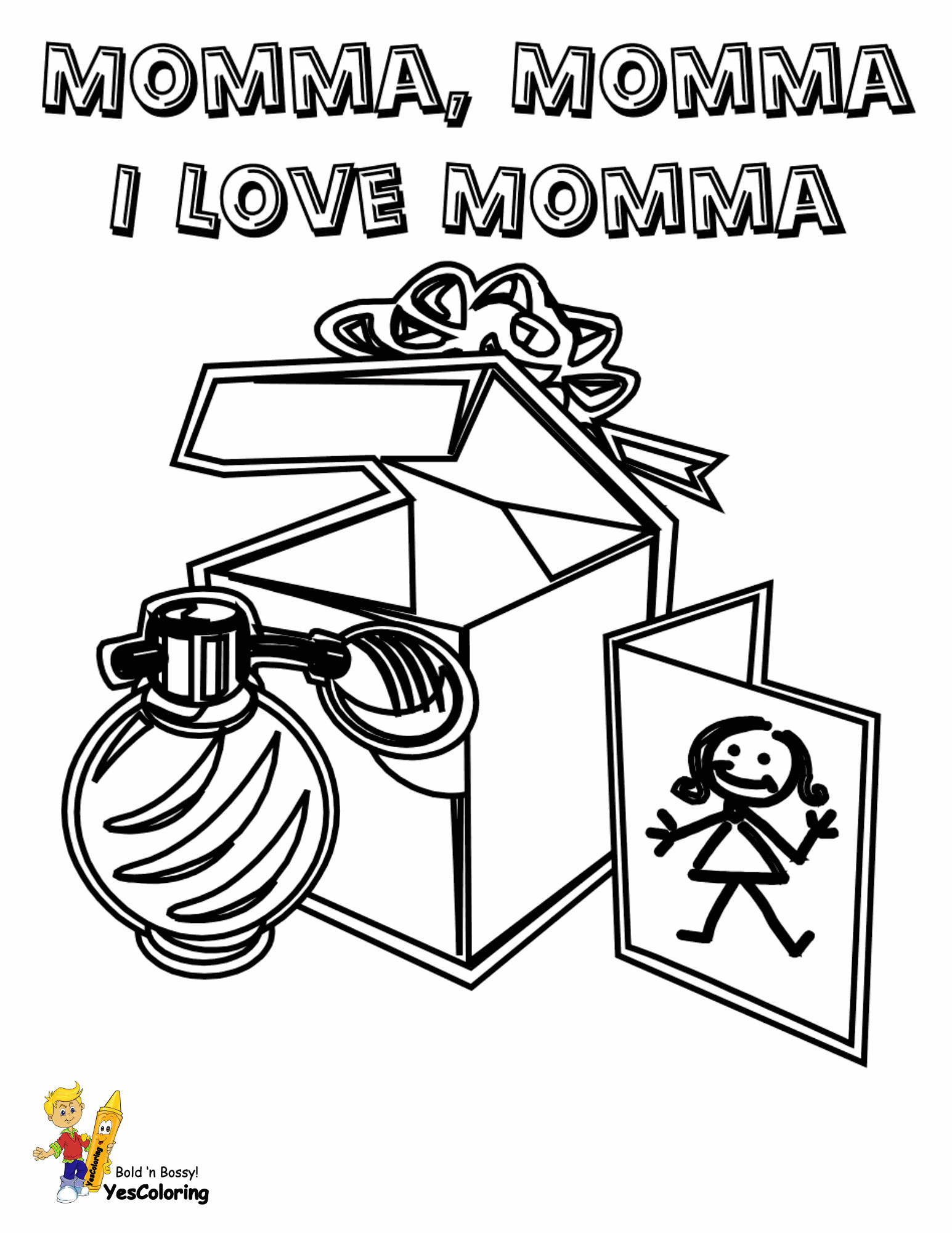 Mothers Day Coloring Sheets For Boys
 Tender Mothers Day Coloring Sheets Free