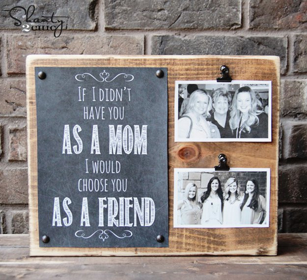 Mothers Day Creative Gift Ideas
 36 Homemade Mother’s Day Gifts And Ideas