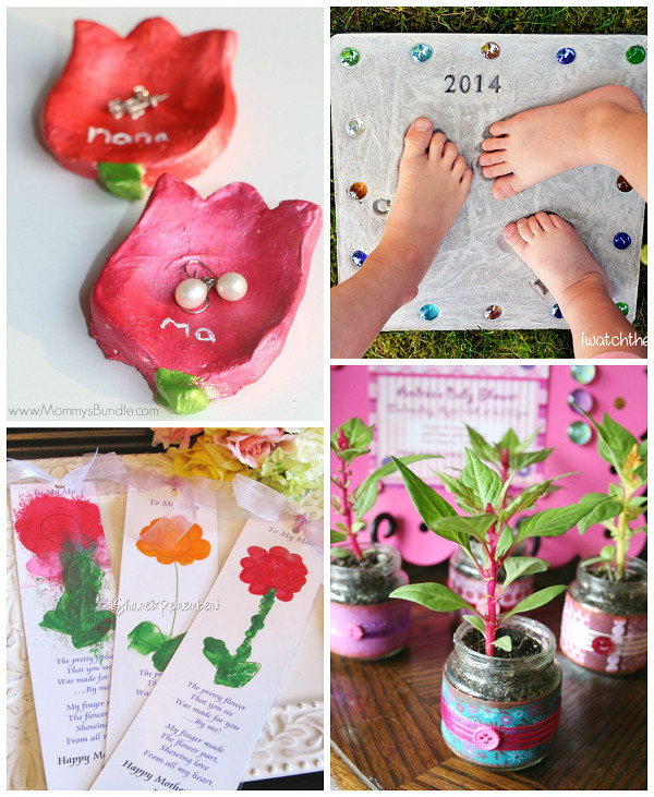 Mothers Day Creative Gift Ideas
 Seriously Creative Mother s Day Gifts from Kids Crafty