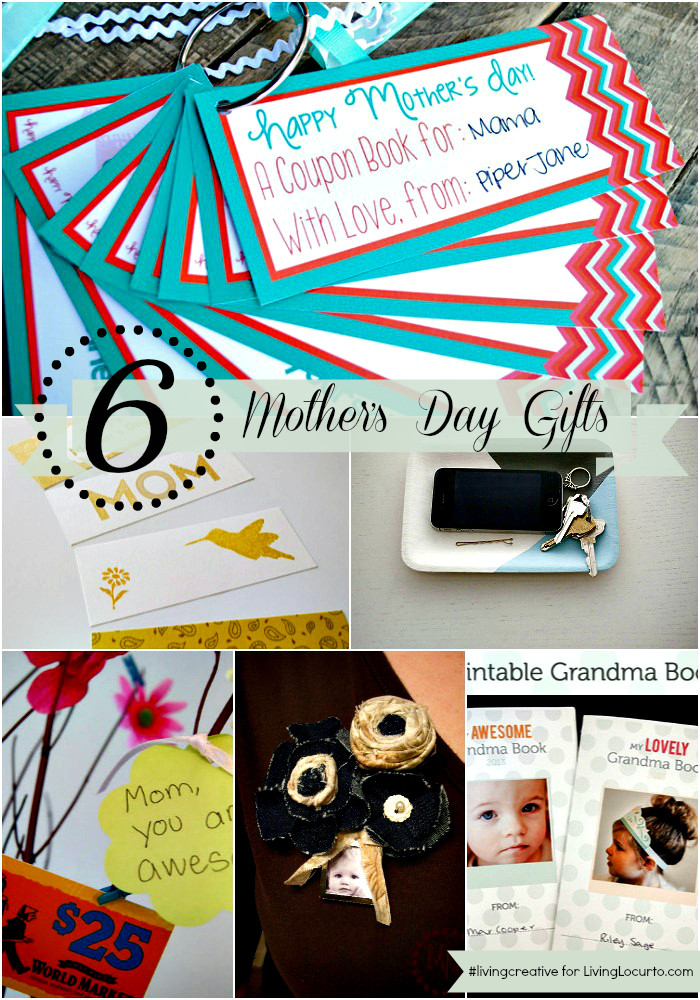 Mothers Day Creative Gift Ideas
 Mother s Day Gift Ideas with Free Printables