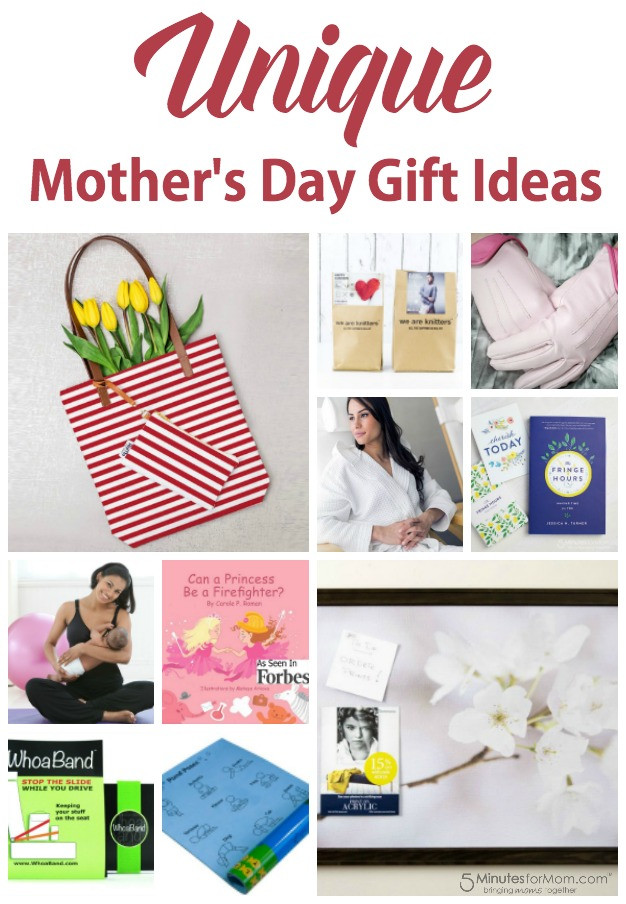 Mothers Day Creative Gift Ideas
 Mothers Day Gift Guide Unique Gift Ideas for Women