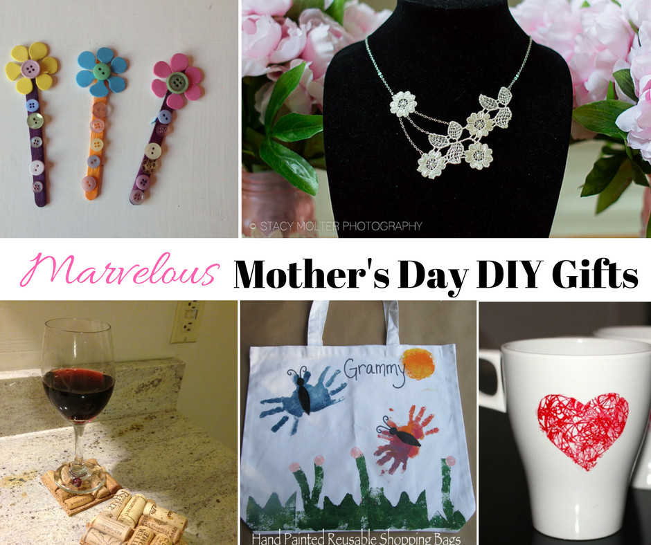 Mothers Day Diy Gift Ideas
 Homemade DIY Marvelous Mother s Day Gifts and Crafts Ideas