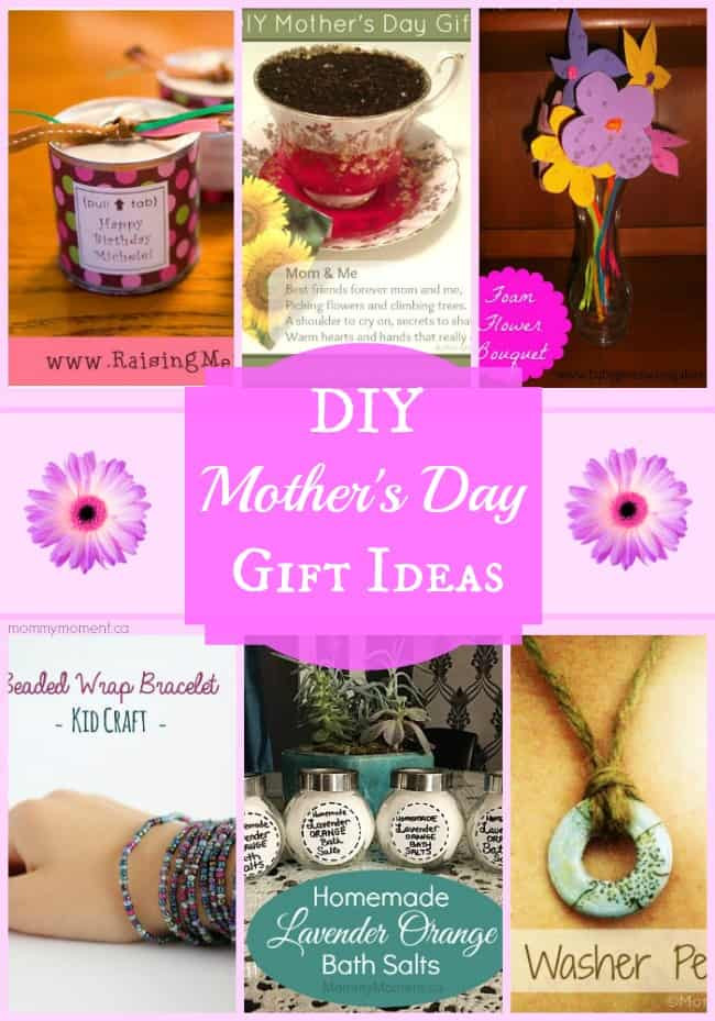 Mothers Day Diy Gift Ideas
 DIY Mother s Day Gift Ideas