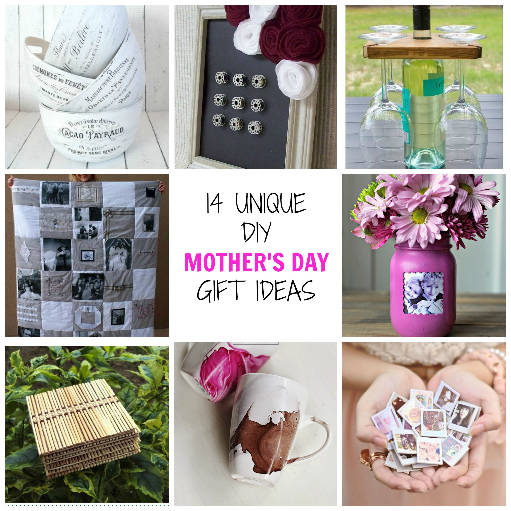 Mothers Day Diy Gift Ideas
 14 Unique DIY Mother s Day Gifts Simplify Create Inspire