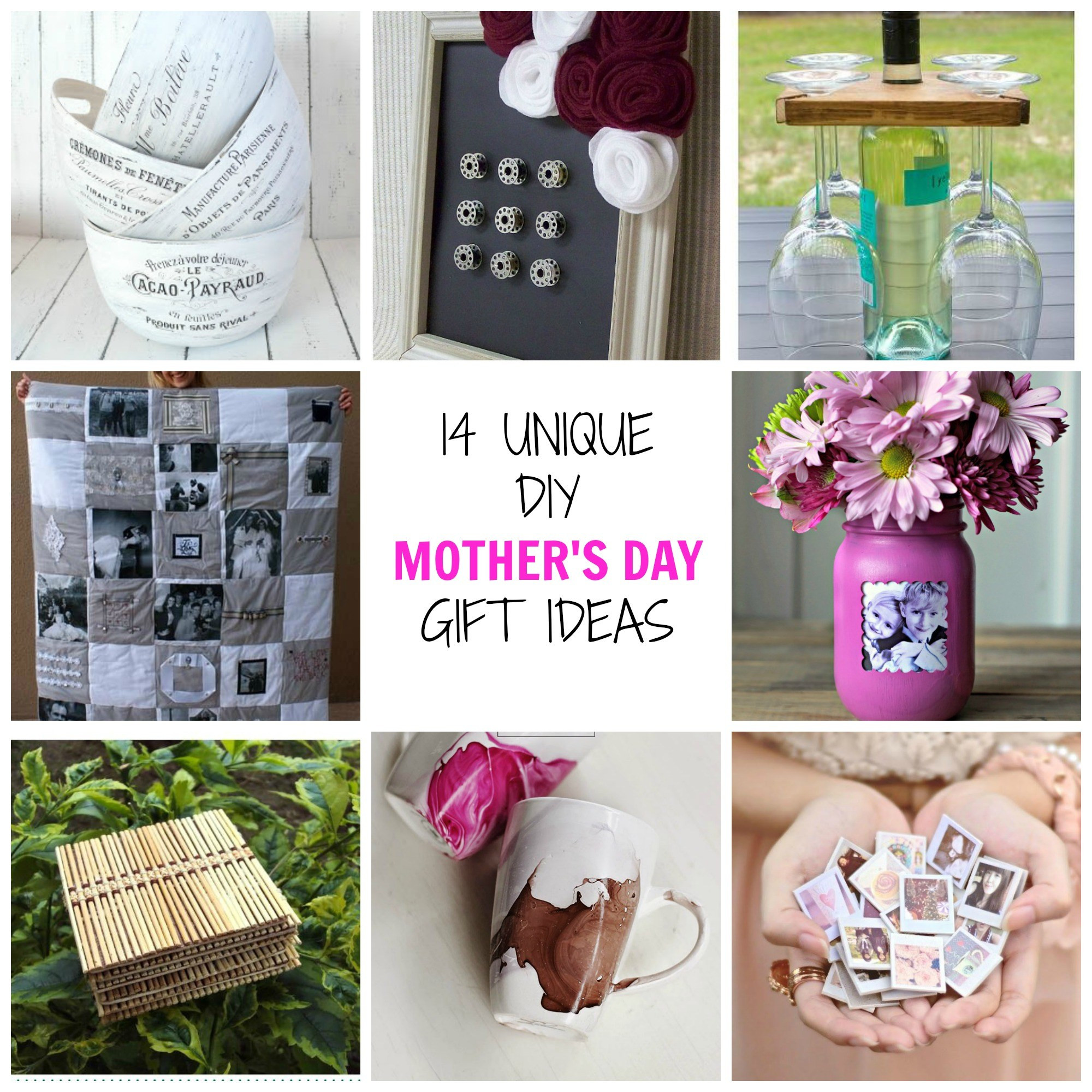 Best ideas about Mothers Day Gift Ideas
. Save or Pin 14 Unique DIY Mother s Day Gifts Simplify Create Inspire Now.