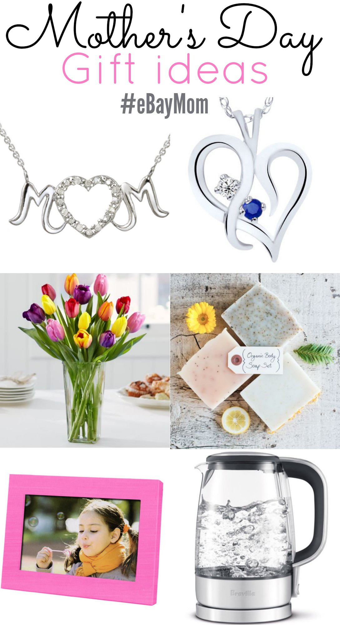 Best ideas about Mothers Day Gift Ideas
. Save or Pin Mother’s Day Gift Ideas & Sweepstakes eBayMom ad Now.