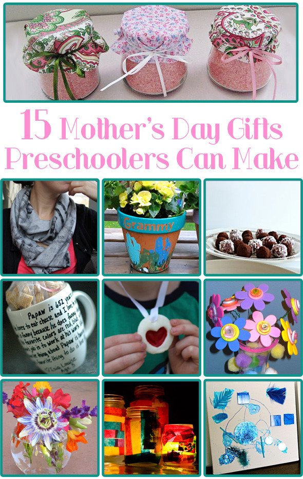 Mothers Day Gift Ideas To Make
 15 Mother s Day Gifts Preschoolers Can Make