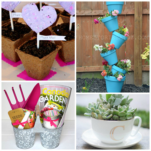 Mothers Day Gift Ideas To Make
 Mother s Day Gift Ideas for the Gardener Crafty Morning