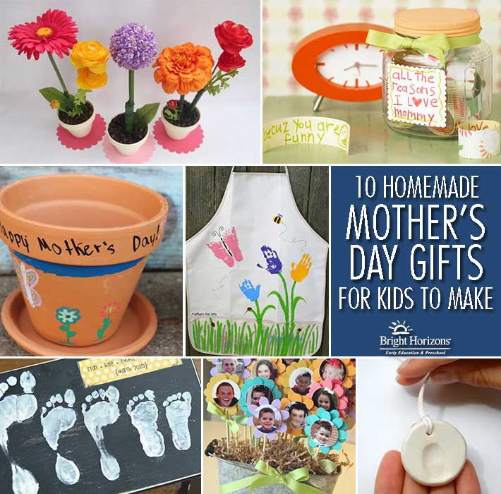 Mothers Day Gift Ideas To Make
 SocialParenting 10 Homemade Mother s Day Gifts for Kids