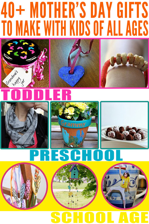 Mothers Day Gift Ideas To Make
 Mother s Day Gift Ideas to Make With Kids of All Ages