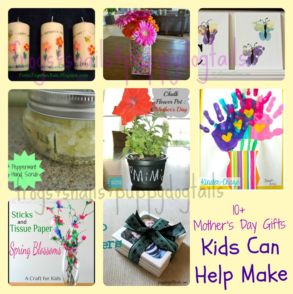 Mothers Day Gift Ideas To Make
 10 Mother s Day Gift Ideas Kids Love To Make FSPDT