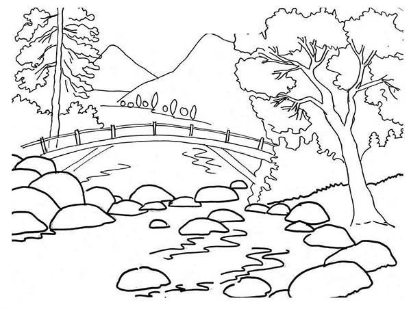 Best ideas about Mountain Landscape Coloring Pages
. Save or Pin Mountain And Valley Coloring Page Coloring Pages Now.