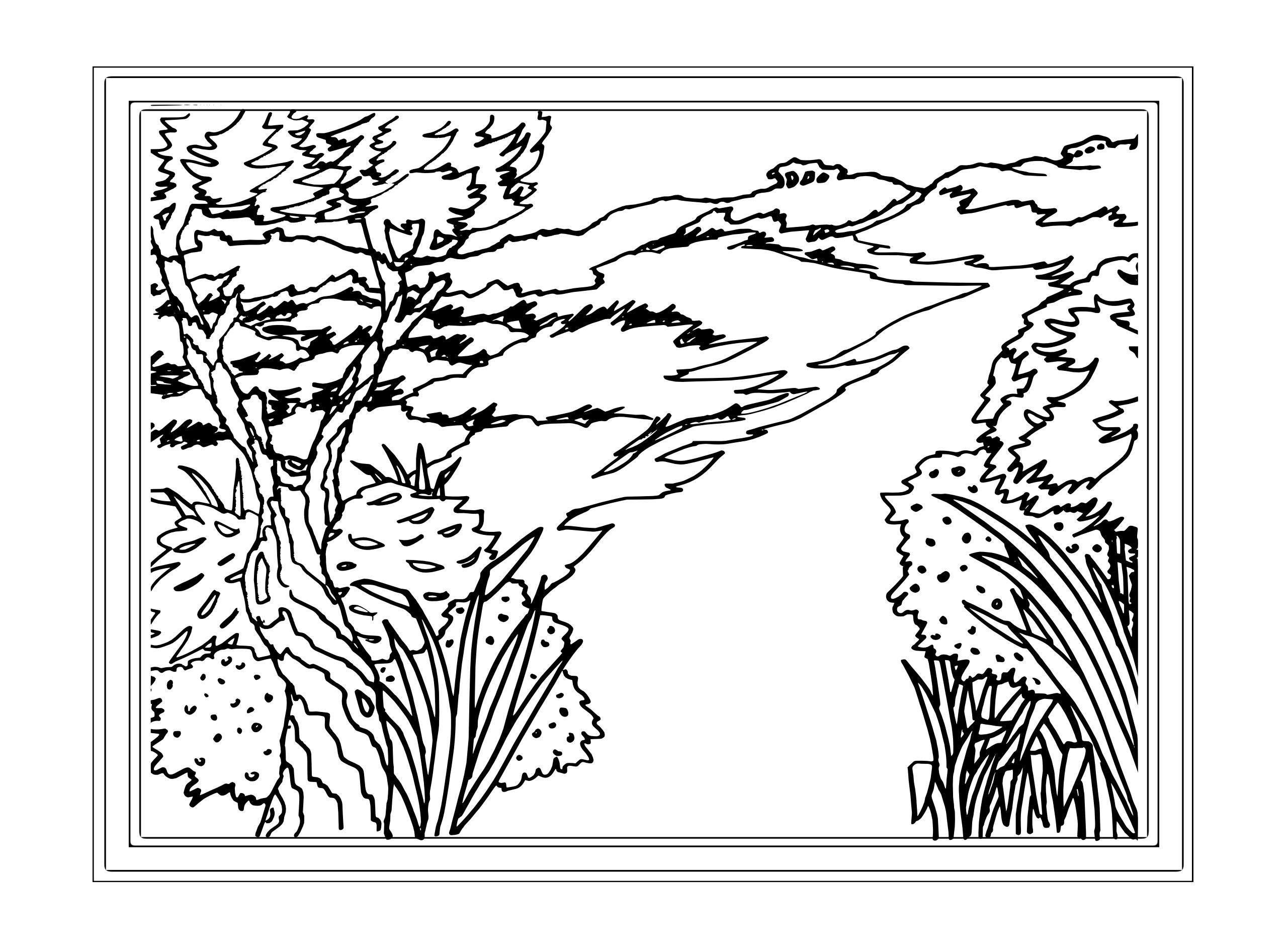 Best ideas about Mountain Landscape Coloring Pages
. Save or Pin Mountainlandscapes Free Colouring Pages Now.