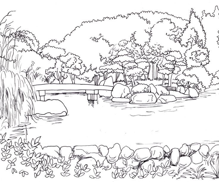 Best ideas about Mountain Landscape Coloring Pages
. Save or Pin Mountain Landscape Drawing at GetDrawings Now.