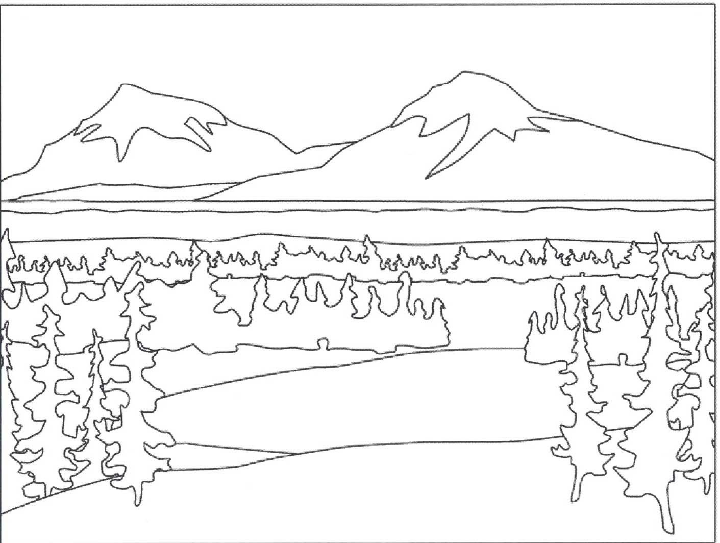 Best ideas about Mountain Landscape Coloring Pages
. Save or Pin Mountains Coloring Pages Best Coloring Pages For Kids Now.