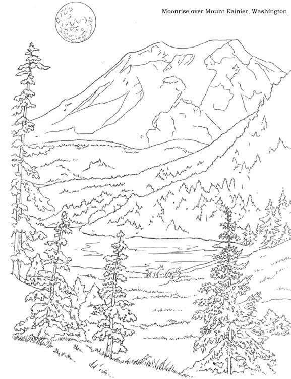 Best ideas about Mountain Landscape Coloring Pages
. Save or Pin Mountain coloring pages Pinterest Now.