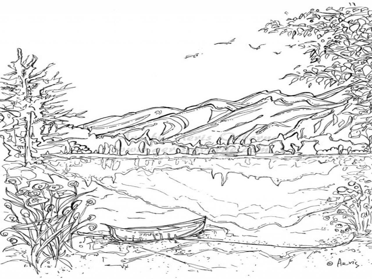 Best ideas about Mountain Landscape Coloring Pages
. Save or Pin Mountain Landscape Coloring Pages Coloring Pages Now.