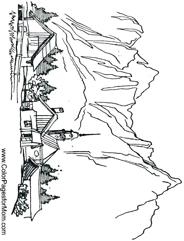 Best ideas about Mountain Landscape Coloring Pages
. Save or Pin Rocky Mountain Coloring Pages Mountains Coloring Pages Now.