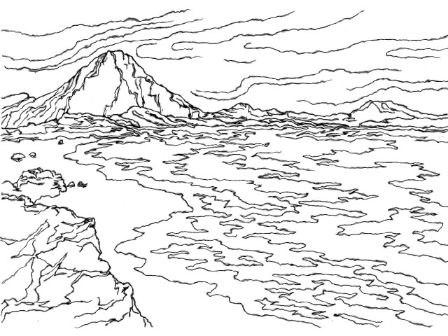 Best ideas about Mountain Landscape Coloring Pages
. Save or Pin Mountain Landscape Coloring Pages Now.