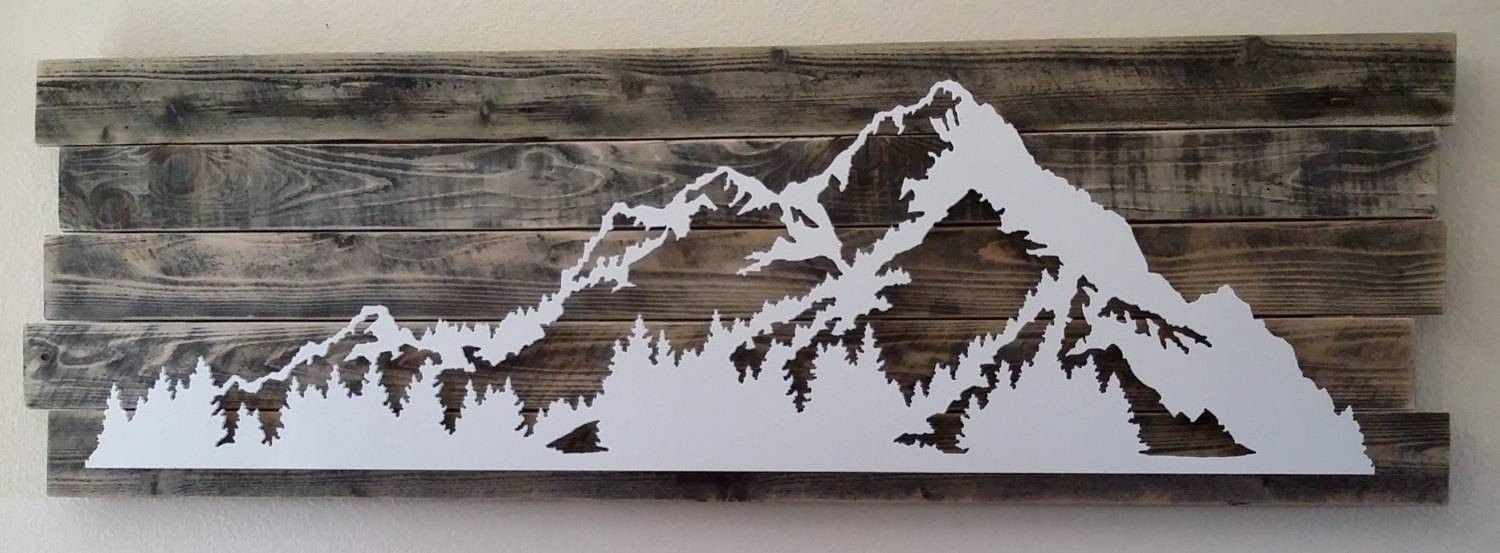 Best ideas about Mountain Wall Art
. Save or Pin Displaying s of Mountains Metal Wall Art View 13 of Now.