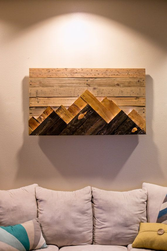Best ideas about Mountain Wall Art
. Save or Pin 17 Best DIY Wall Art Projects Diy Crafts You & Home Design Now.