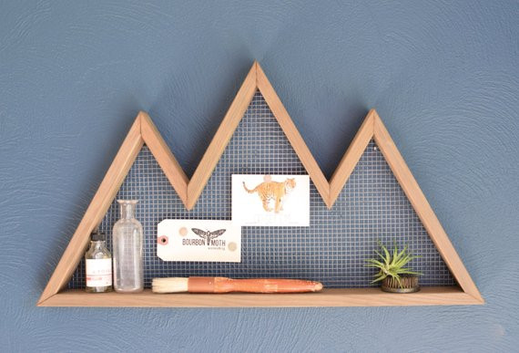 Best ideas about Mountain Wall Art
. Save or Pin Mountain Wall Art Shelf Mountain Home Decor wall hanging Now.