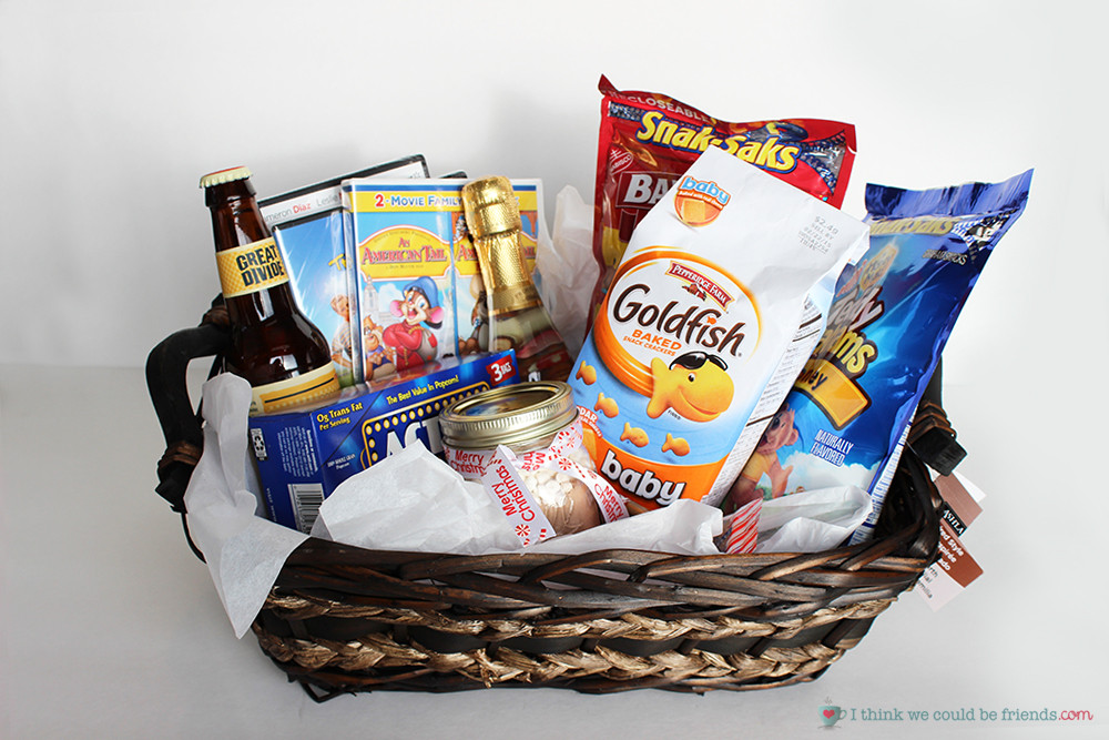 Movie Gift Basket Ideas
 5 Creative DIY Christmas Gift Basket Ideas for friends