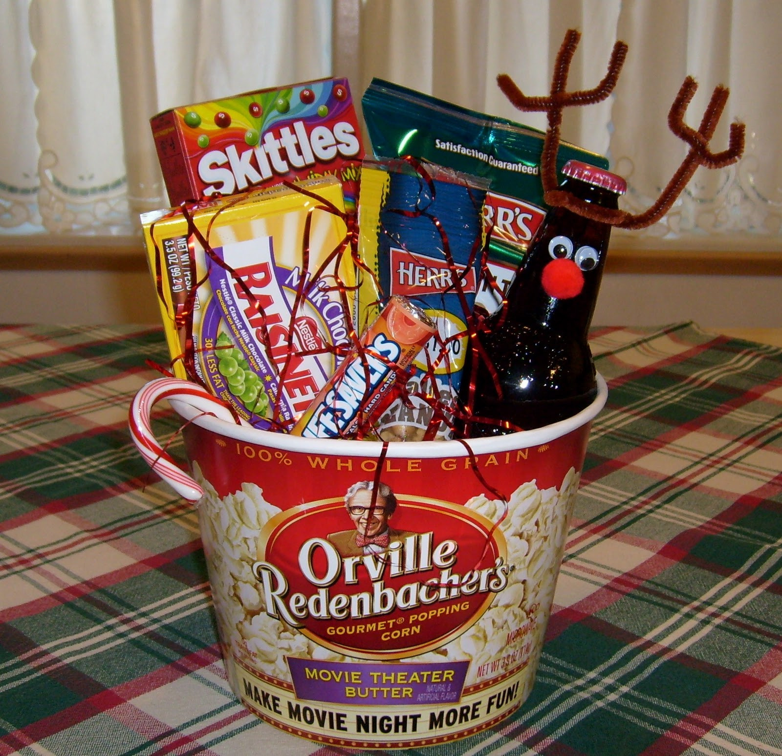 Movie Gift Basket Ideas
 Happier Than A Pig In Mud Last minute t