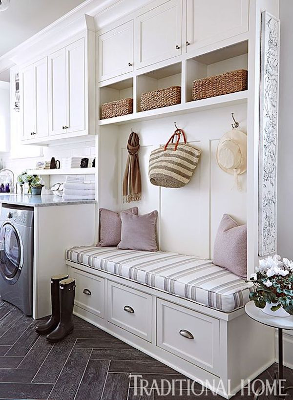 Best ideas about Mudroom Laundry Room
. Save or Pin Vision for the Kitchen A Mudroom Entrance The Inspired Now.