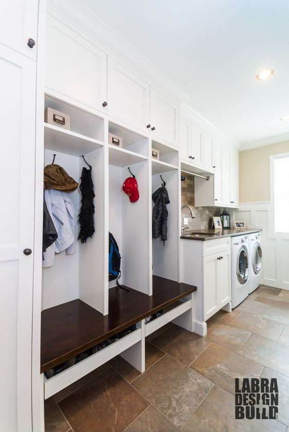 Best ideas about Mudroom Laundry Room Ideas
. Save or Pin 28 Clever Mudroom Laundry bo Ideas Shelterness Now.
