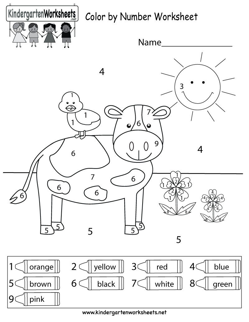 Multiplication Worksheets Coloring Sheets For Boys
 Free Printable Coloring Math Worksheets For Kindergarten