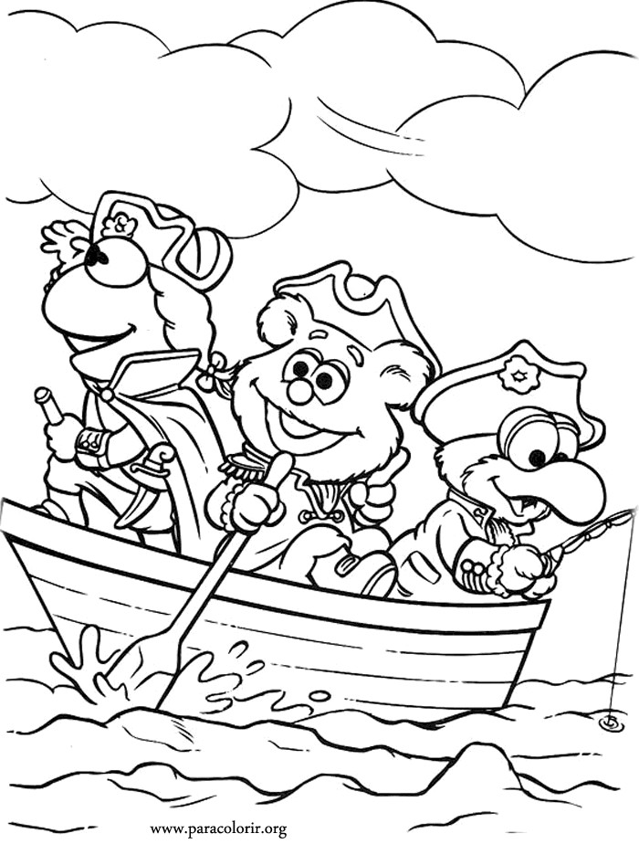 Muppets Coloring Book Pages
 Muppets Coloring Pages Coloring Home