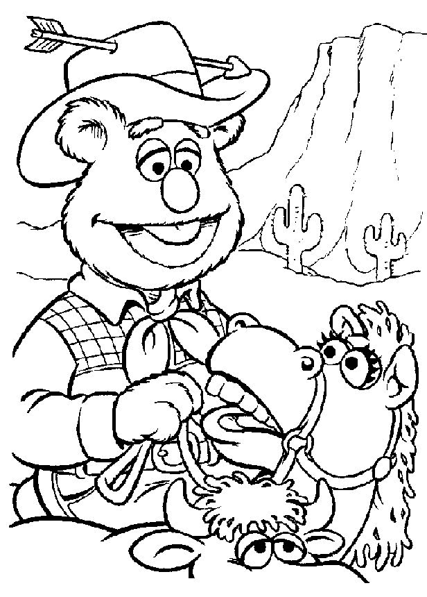 Muppets Coloring Book Pages
 Muppets Most Wanted Coloring Pages – Birthday Printable
