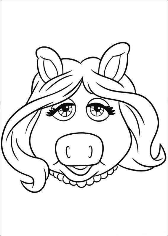 Muppets Coloring Pages
 Kids n fun