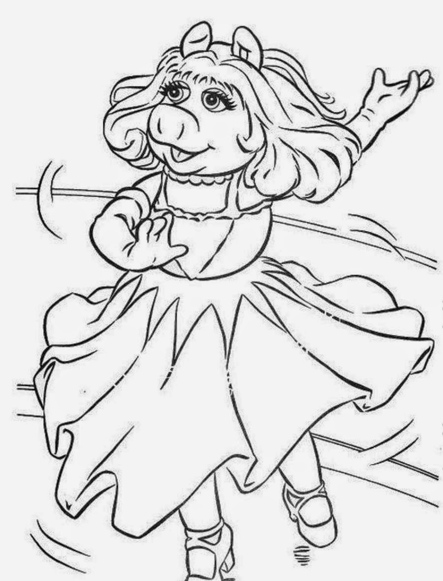 Muppets Coloring Pages
 Coloring Pages Muppets Coloring Pages Free and Printable