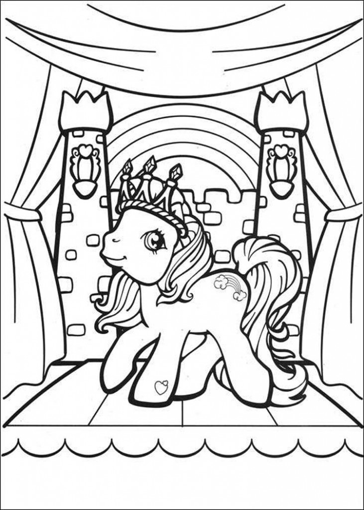 My Coloring Book
 Free Printable My Little Pony Coloring Pages For Kids