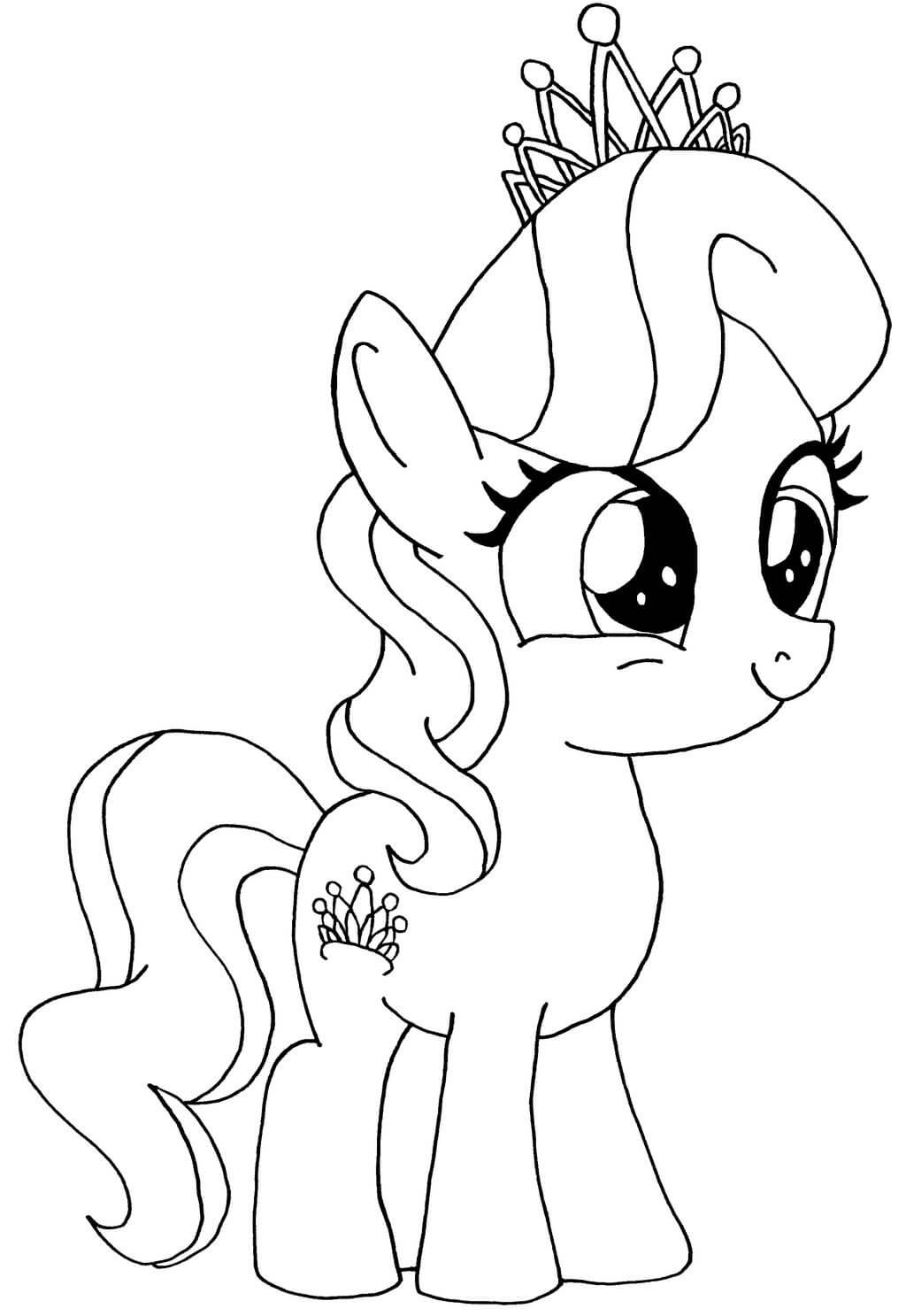 My Little Ponies Coloring Pages
 20 My Little Pony Coloring Pages Your Kid Will Love