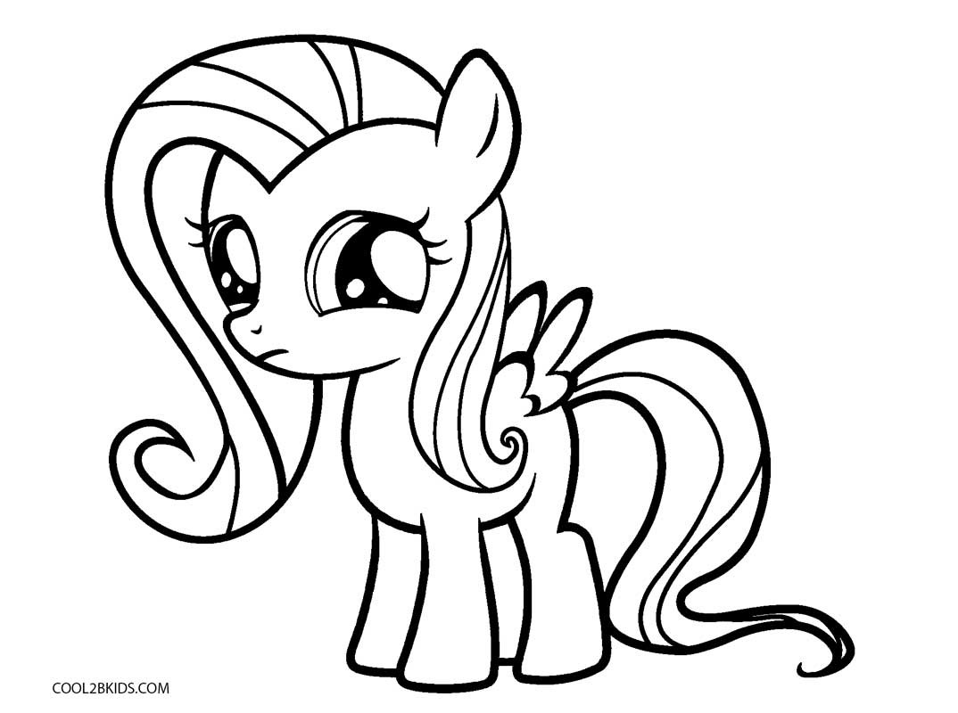 My Little Ponies Coloring Pages
 Free Printable My Little Pony Coloring Pages For Kids