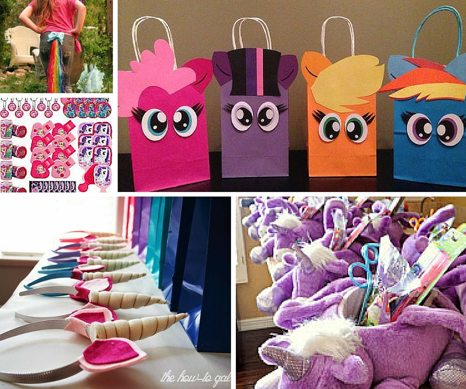 My Little Pony Birthday Ideas
 My Little Pony Party Ideas