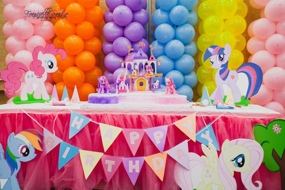 My Little Pony Birthday Ideas
 Birthday Party Ideas My Little Pony Birthday Party Theme