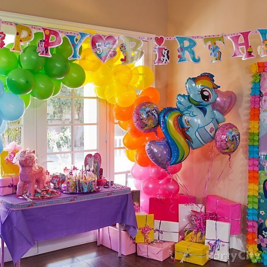 My Little Pony Birthday Ideas
 Exciting My Little Pony Birthday Party Ideas for Kids