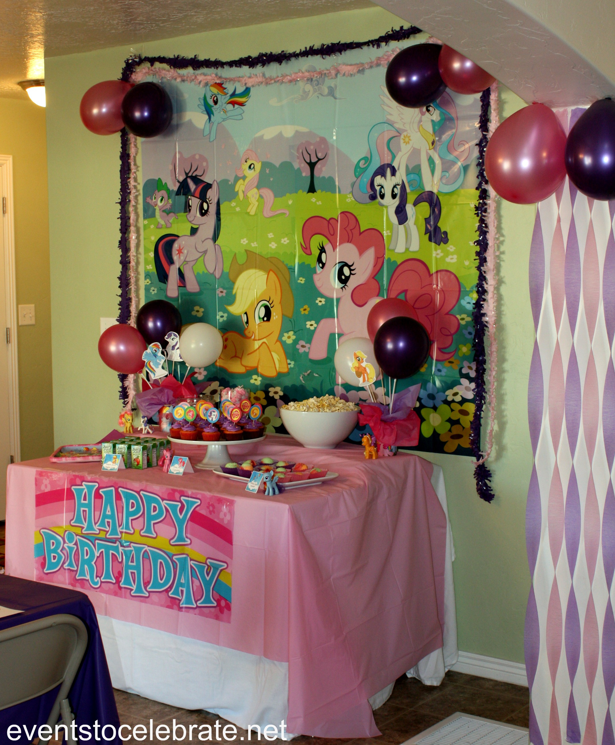 My Little Pony Birthday Ideas
 My Little Pony Party Ideas events to CELEBRATE