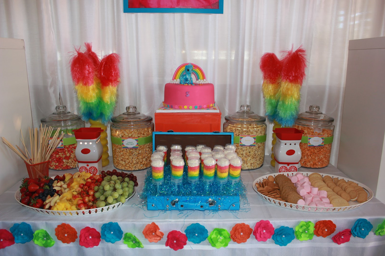 My Little Pony Birthday Ideas
 Maddycakes Muse My Little Pony Birthday Party