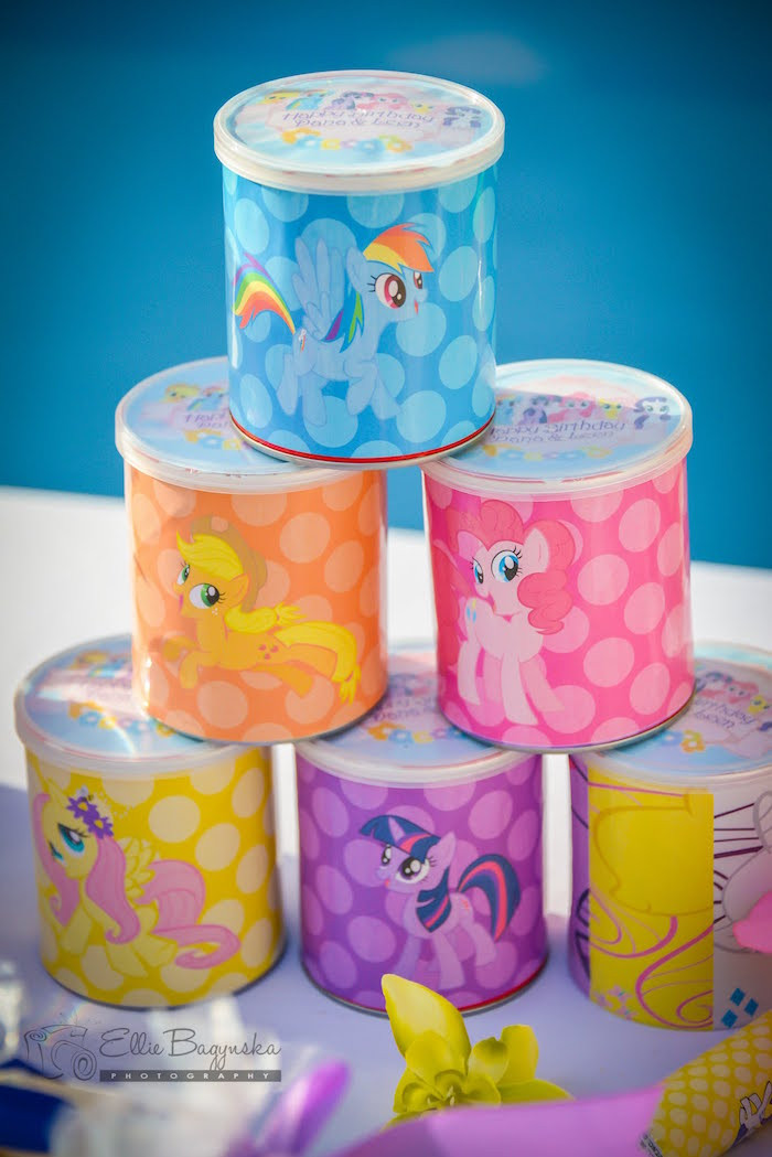 My Little Pony Birthday Ideas
 Kara s Party Ideas My Little Pony Birthday Party