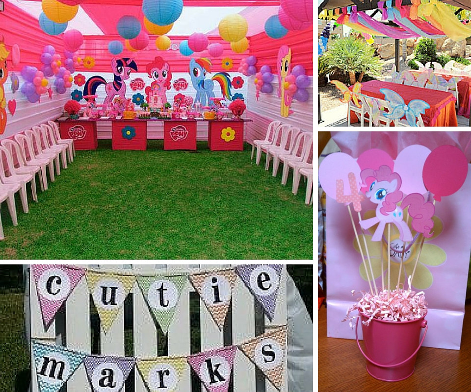 My Little Pony Birthday Ideas
 My Little Pony Party Ideas